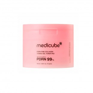 TONICO FACIAL MEDICUBE PDRN PINK COLLAGEN GEL PDRN 99% 120ML
