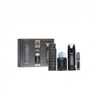 PERFUME LATTAFA PISA KIT MEN 100ML EDP+20ML+ BODY SPRAY 200ML