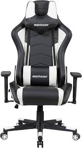 CADEIRA GAMER MAX RACER TACTICAL TCL-3 BLACK/WHITE