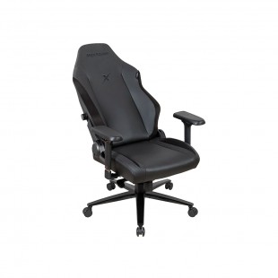 CADEIRA GAMER MAX RACER HEVY C/MASSAGEADOR HVY-14-SMI-TCDO PRETO