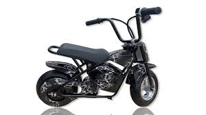 MINI MOTO ELÉTRICA SOCO PRETO 60V/20AMP/50KM/1BATERIA