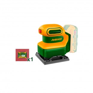 LIXADEIRA BATERIA JADEVER JDRAP5010 20V SEM BATERIA SEM CARREGADOR