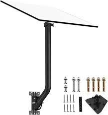 AC ANTENA STARLINK SUPORTE METAL PRETO