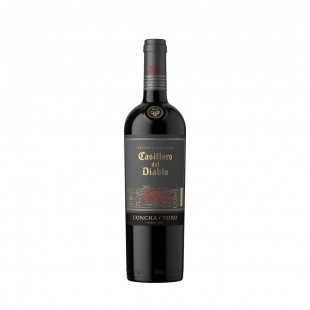 VINHO CASILLERO DEL DIABLO DEVILS COLLECTION TINTO CONCHA Y TORO 750ML