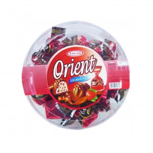 BOMBOM TAYAS ORIENT LUXURY STRAWBERRY FLAVOUR 250G