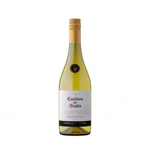 VINHO CASILLERO DEL DIABLO CHARDONNAY RESERVA CONCHA Y TORO 750ML 6900
