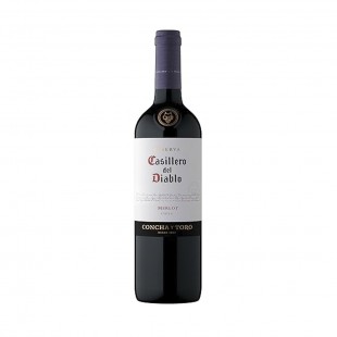 VINHO CASILLERO DEL DIABLO MERLOT RESERVA CONCHA Y TORO 750ML 985633