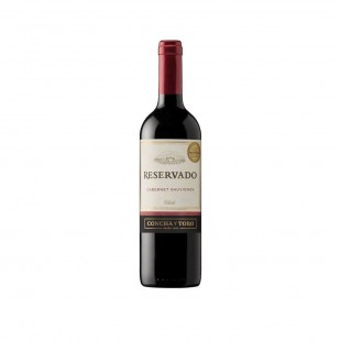 VINHO CONCHA Y TORO CABERNET SAUVIGNON RESERVADO 750ML 116846