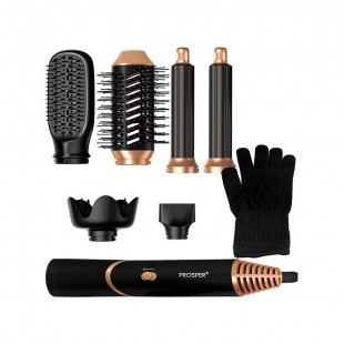 SECADOR PROSPER P-1127 6EN1 110V/1800W PRETO/DOURADO