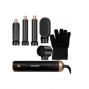 ESCOVA SECADORA PROSPER 5EM1 P-1126 110V/1300W PRETO