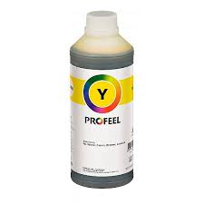 TINTA ION REFIL DYE INK 1LT AMARELO