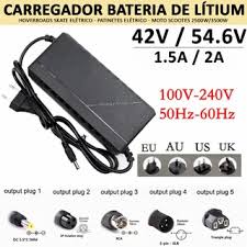 AC MOTO ELETRICA FONTE FOSTON X13/X14/X15 58.4V 3AH BIVOLT