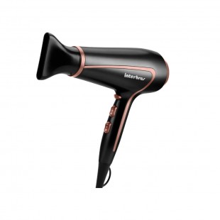 SECADOR INTERBRAS HD08 PRETO 2200W 110V-60HZ