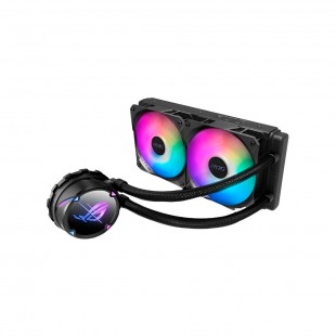 COOLER CPU ASUS HIDRO ROG STRIX LC II 240 ARGB PRETO 