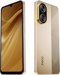 CELULAR XIAOMI POCO C71 4G 4+128GB GLOBAL GOLD@