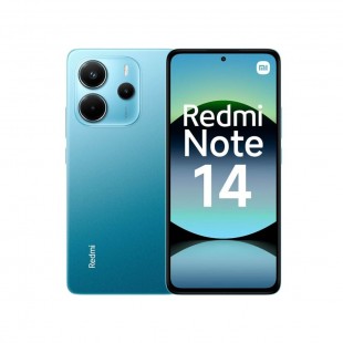 XIAOMI REDMI NOTE 14 4G 6GB+128GB GLOBAL OCEAN BLUE