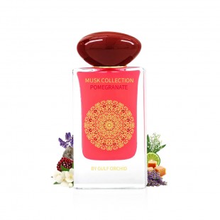 GULF ORCHID MUSK COLLECTION POMEGRANATE 60ML EDP