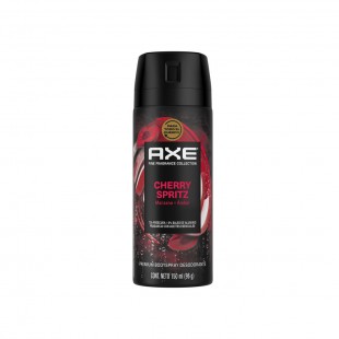 DESODORANTE AXE AEROSOL CHERRY SPRITZ 150ML