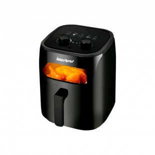 FRITADEIRA INTERBRAS S20BR PRETO 110V