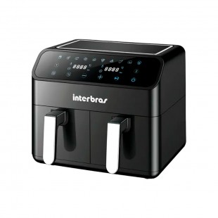 FRITADEIRA INTERBRAS S40BR 8L BLACK 110V-60HZ