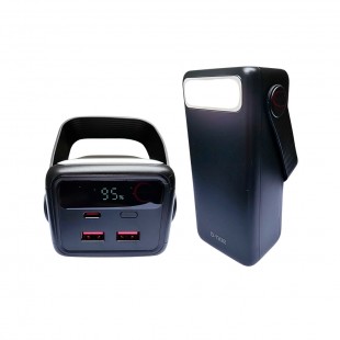 CARGADOR EXTERNO G-TIDE POWERBANK OASIS 50.000MAH BLACK