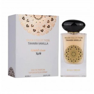 GULF ORCHID MUSK COLLECTION TAHARA VANILLA FEM 60ML