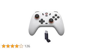 GAME AC CONTROLE GAMESIR N2 LITE NOVA 2 LITE BT/WIR/PC BRANCO 222533