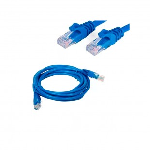 CABO REDE RJ45 H MASTON CR-3 3M AZUL 