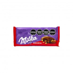 CHOCOLATE MILKA ALMENDRAS BARRA 155G