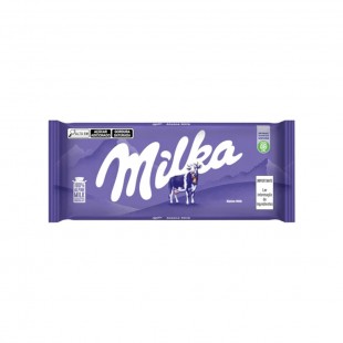 CHOCOLATE MILKA LEITE BARRA 150G