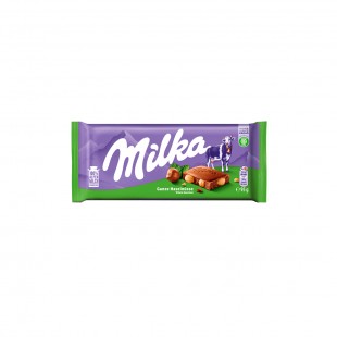 CHOCOLATE MILKA GENZE HASELNUSSE BARRA 95G