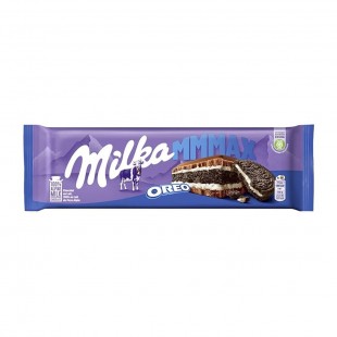 CHOCOLATE MILKA OREO BARRA 300G
