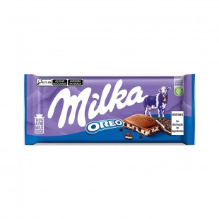 CHOCOLATE MILKA OREO BARRA 155G