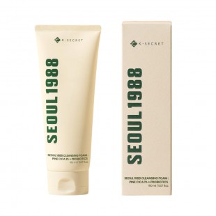 LIMPADOR FACIAL K-SECRET SEOUL 1988 PINE CICA 1%+PROBIOTICS 150ML