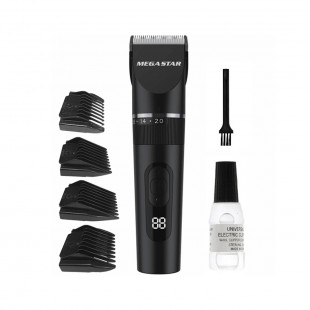 APARADOR DE PELO MEGA STAR GWEO38 COM BATERIA BIVOLT 