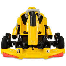 KART ELÉTRICO GO-KART K148 AMARELO 12V