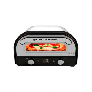 FORNO ELETRICO PARA PIZZA ELECTROBRAS EBHPZ-450 220V 2000W 403242