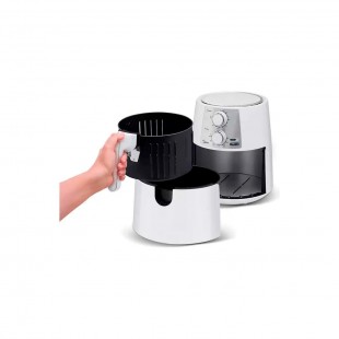 FRITADEIRA KRAB KBFE45 BRANCO 4.2LT/200ø/ 220V-50HZ-60HZ