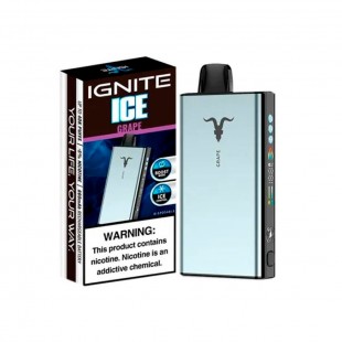 DESCARTAVEL POD IGNITE V400 V-MIX WATERMELON GRAPE+ A€AI ICE