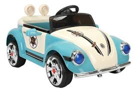 CARRO ELÉTRICO WMT CL-903 BRANCO/AZUL BT/USB/12V