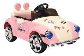 CARRO ELÉTRICO WMT CL-903 BRANCO/ROSA BT/USB/12V