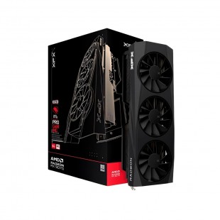 VGA XFX RADEON RX9070 QUICKSILVER GAM/EDI/OC/16GB/GDDR6/2700MHZ/3FAN