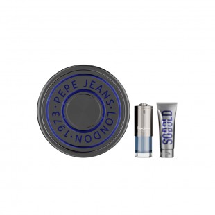 PEPE JEANS LONDON SO BOLD INTENSE KIT MEN 100ML EDP+SHOWER 100ML 01287