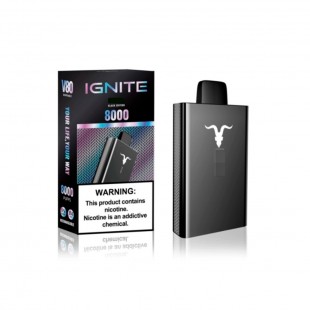  DESCARTAVEL POD IGNITE V80 8000PUFF GOLD GREEN APPLE