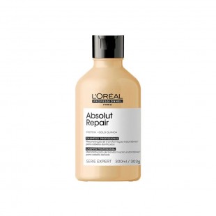 SHAMPOO LOREAL ABSOLUT REPAIR GOLD QUINOA+PROT 300ML SPANHOL 974214