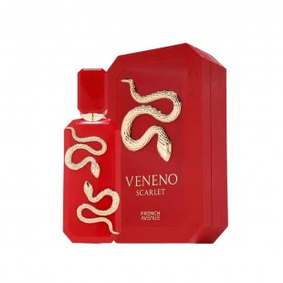 FRENCH AVENUE VENENO SCARLET 100ML EDP 000933