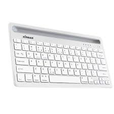 MINI TECLADO WIRELESS VICTORY VT-199 BRANCO