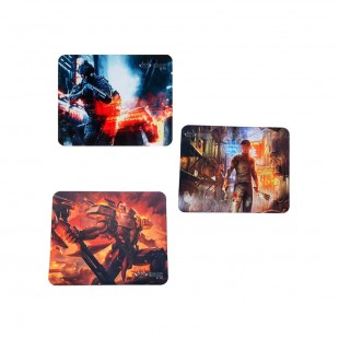 MOUSEPAD KNUP KP-S02 COLORIDO 18X22CM