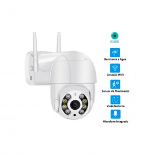 CAMERA IP SMART WIFI CAMERA A8 2K ICSEE 220043