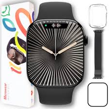 RELOGIO MICROWEAR SMARTWATCH S11 SILVER